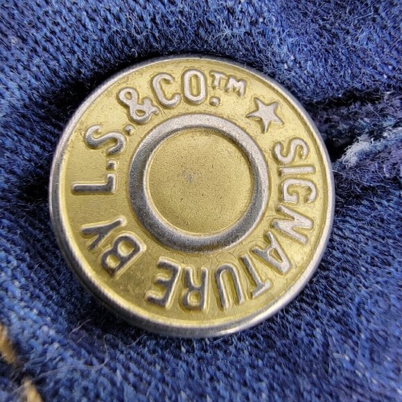 Levi's Women's 14M Mid Rise Skinny Blue Flexible Comfortable Denim Jeans - Picture 5 of 15